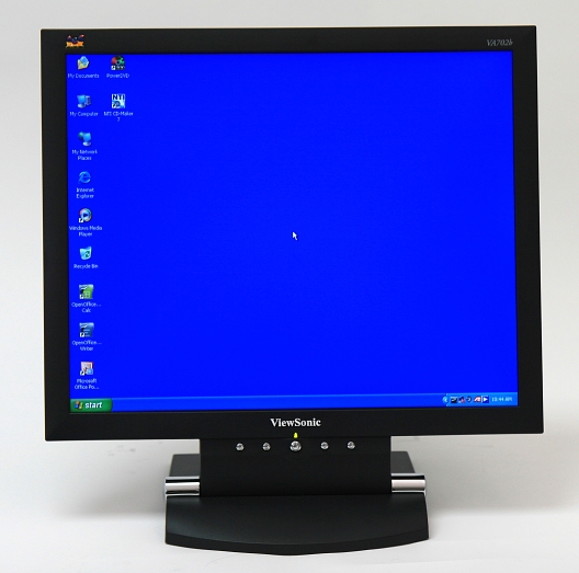 Viewsonic 17" Monitor (black)