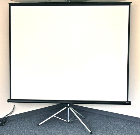 8'x8' Tripod Screen