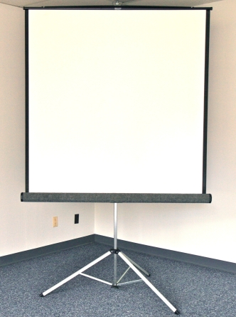 5'x5' Tripod Screen